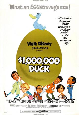 Poster The Million Dollar Duck
