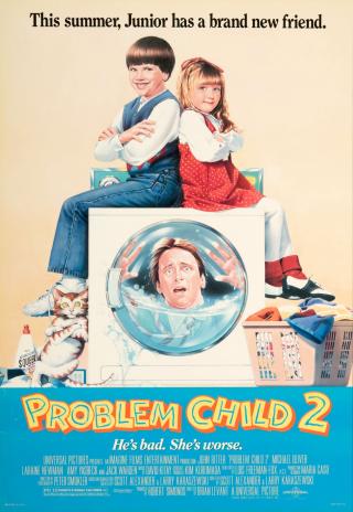 Poster Problem Child 2
