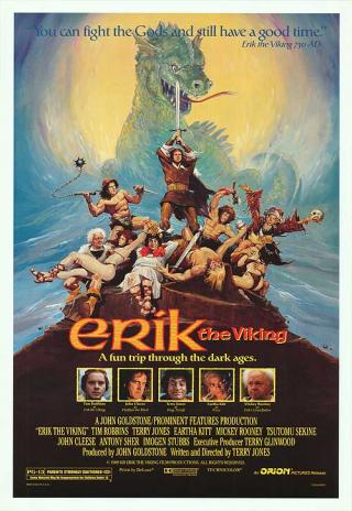 Poster Erik the Viking