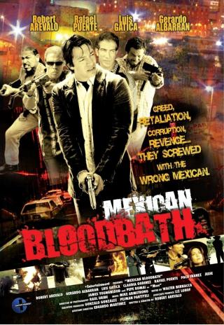 Poster Mexican Bloodbath