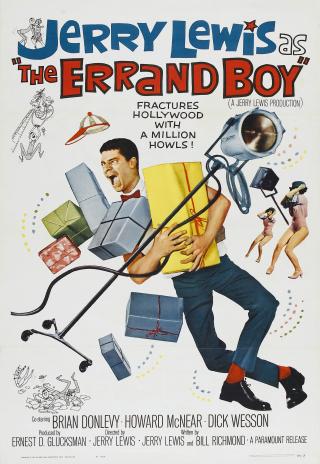 Poster The Errand Boy