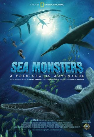 Poster Sea Monsters: A Prehistoric Adventure