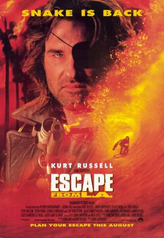 Poster Escape from L.A.