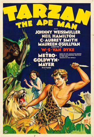 Poster Tarzan the Ape Man
