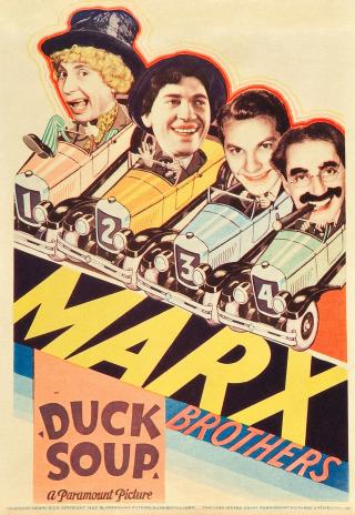 Poster Duck Soup