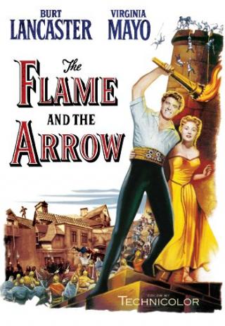Poster The Flame and the Arrow