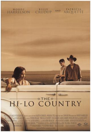 Poster The Hi-Lo Country