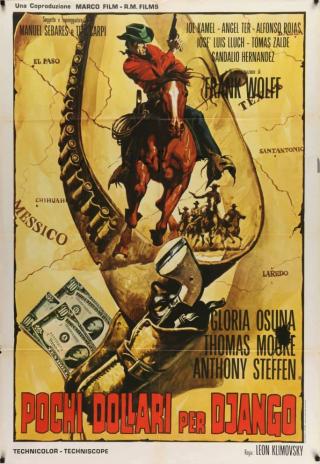 Poster A Few Dollars for Django