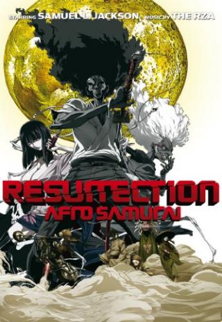 Poster Afro Samurai: Resurrection