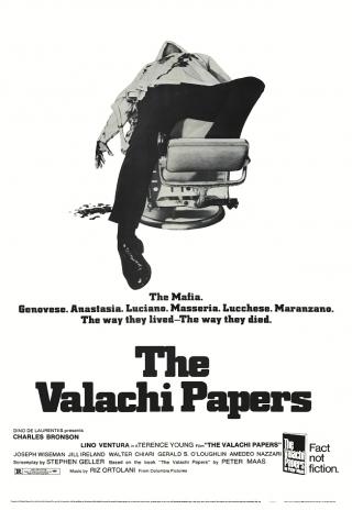 Poster The Valachi Papers