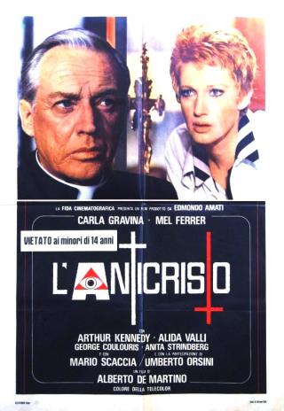 Poster The Antichrist