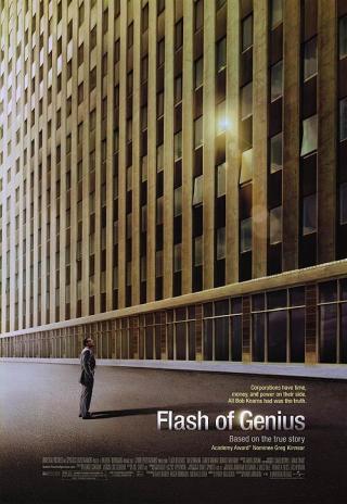 Poster Flash of Genius