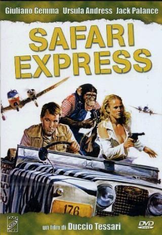 Poster Safari Express