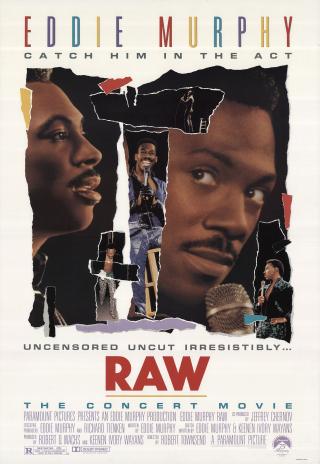 Poster Eddie Murphy: Raw