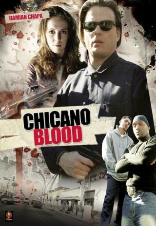 Poster Chicano Blood