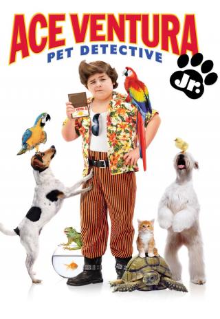 Poster Ace Ventura: Pet Detective Jr.