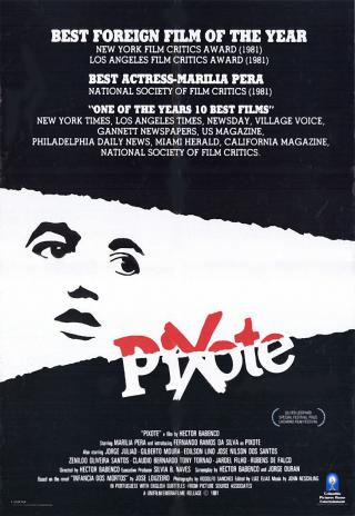Poster Pixote