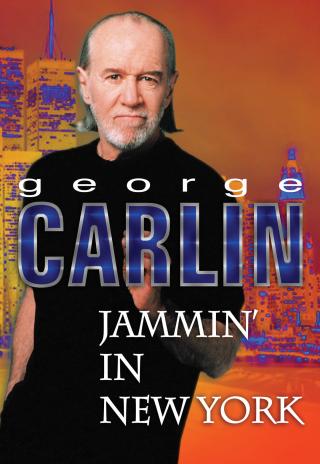 Poster George Carlin: Jammin' in New York
