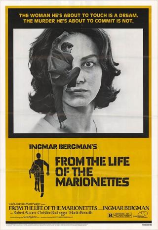 Poster From the Life of the Marionettes