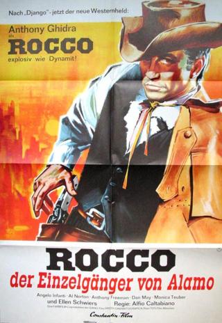 Poster Ballata per un pistolero