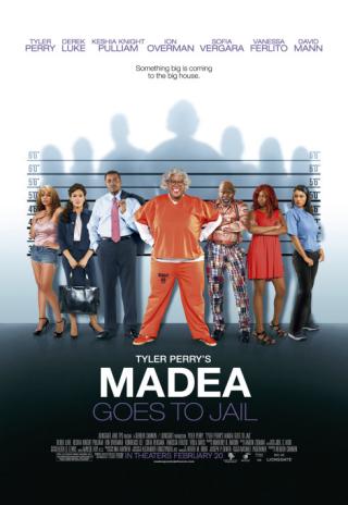 Poster Madea Goes to Jail