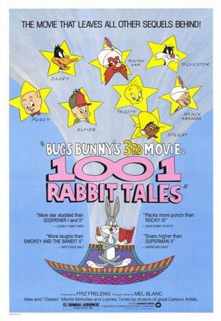 Poster Bugs Bunny's 3rd Movie: 1001 Rabbit Tales