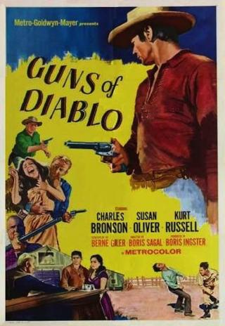 Poster Guns of Diablo