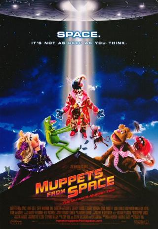Poster Muppets from Space
