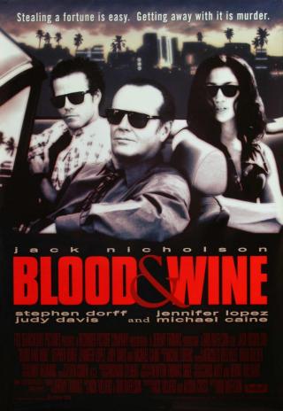 Poster Blood and Wine
