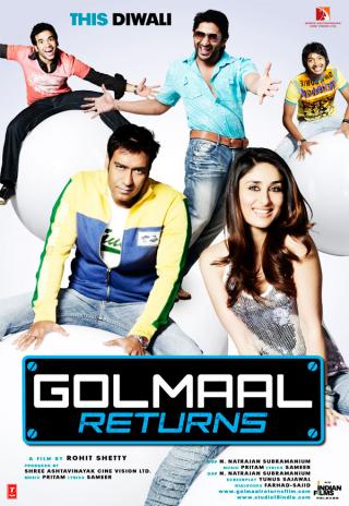 Poster Golmaal Returns