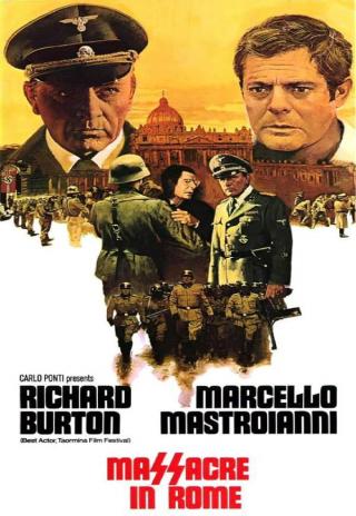 Poster Massacre in Rome