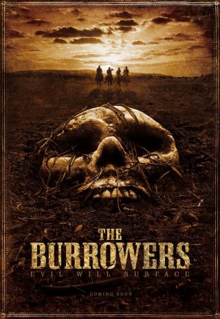 Poster The Burrowers