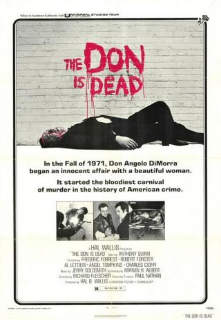 Poster The Don Is Dead