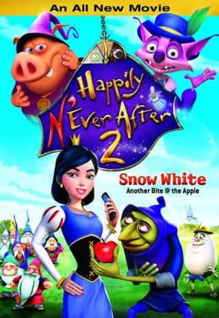 Poster Happily N'Ever After 2