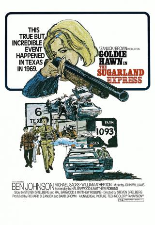 Poster The Sugarland Express
