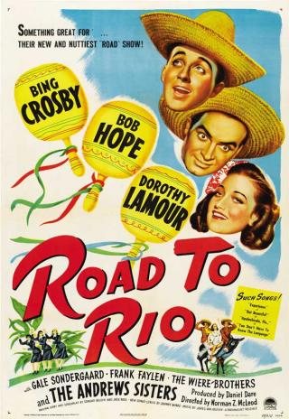 Poster Road to Rio