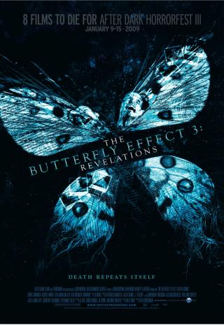 Poster The Butterfly Effect 3: Revelations