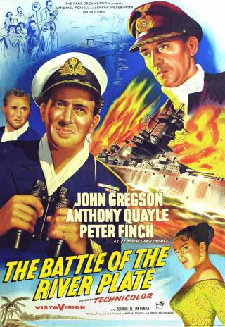 Poster Pursuit of the Graf Spee