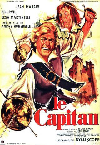 Poster Captain Blood