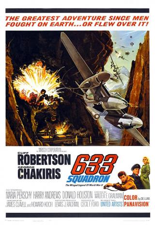 Poster 633 Squadron