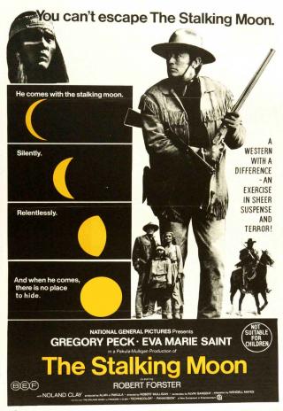 Poster The Stalking Moon