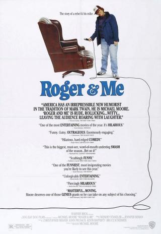 Poster Roger & Me