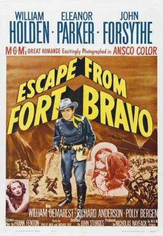 Poster Escape from Fort Bravo