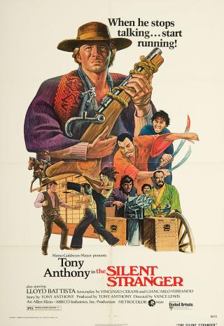 Poster The Silent Stranger