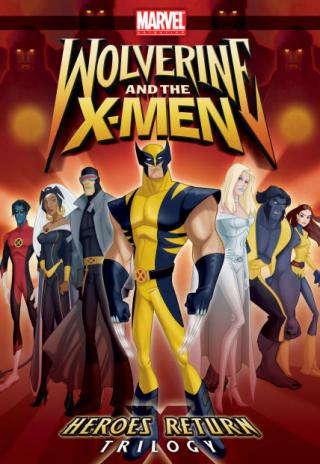 Poster Wolverine and the X-Men