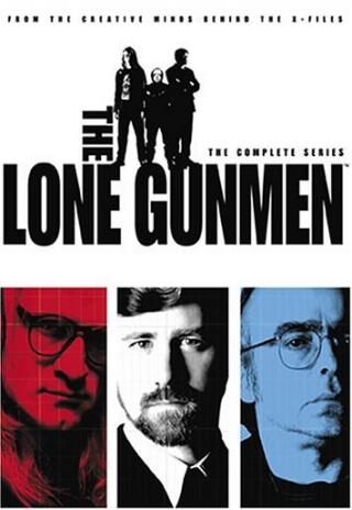 Poster The Lone Gunmen