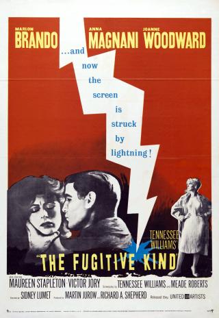 Poster The Fugitive Kind