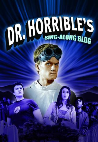 Poster Dr. Horrible's Sing-Along Blog