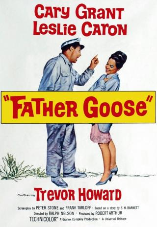 Poster Father Goose