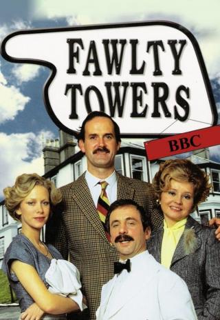Poster Fawlty Towers